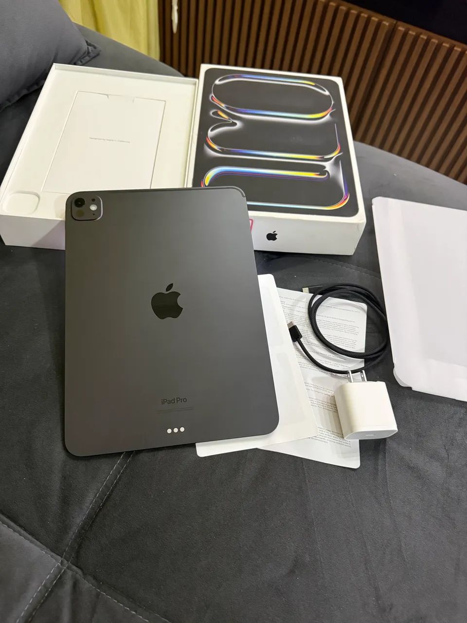 iPad Pro M4 256GB | Completo | Todo Original  - Foto 5