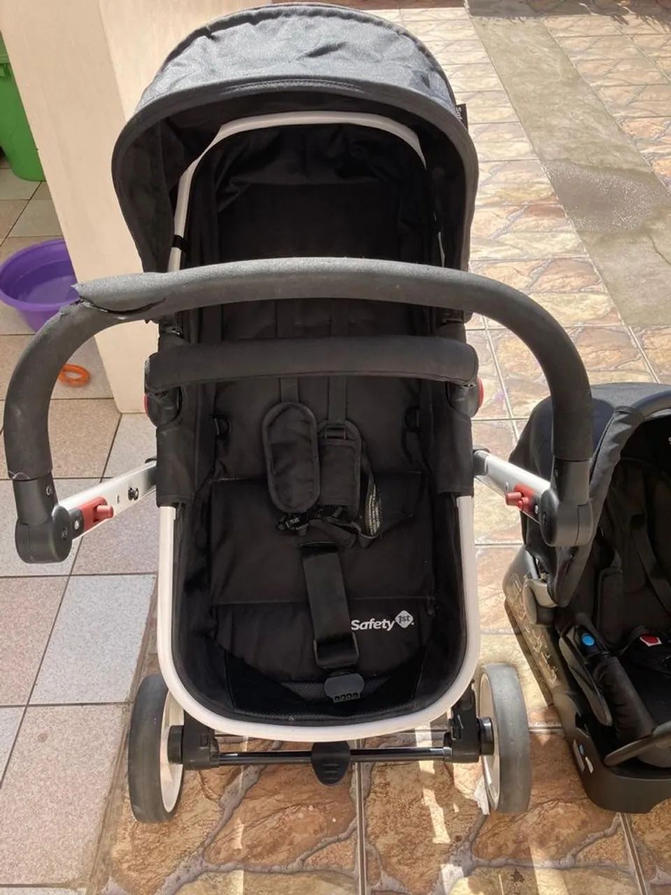 Carrinho de bebê Safety First - Foto 3