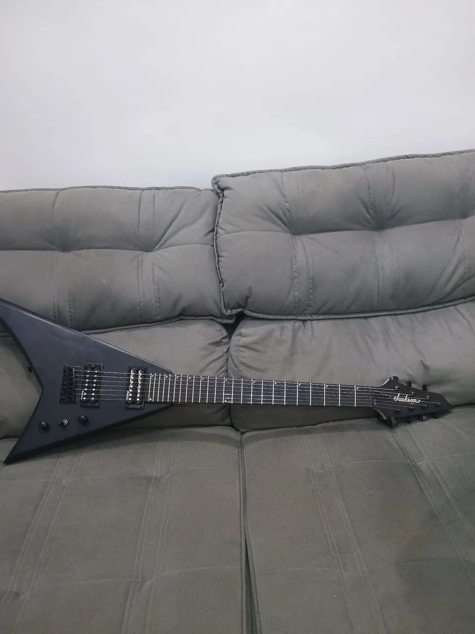 Guitarra 07 cordas Jackson