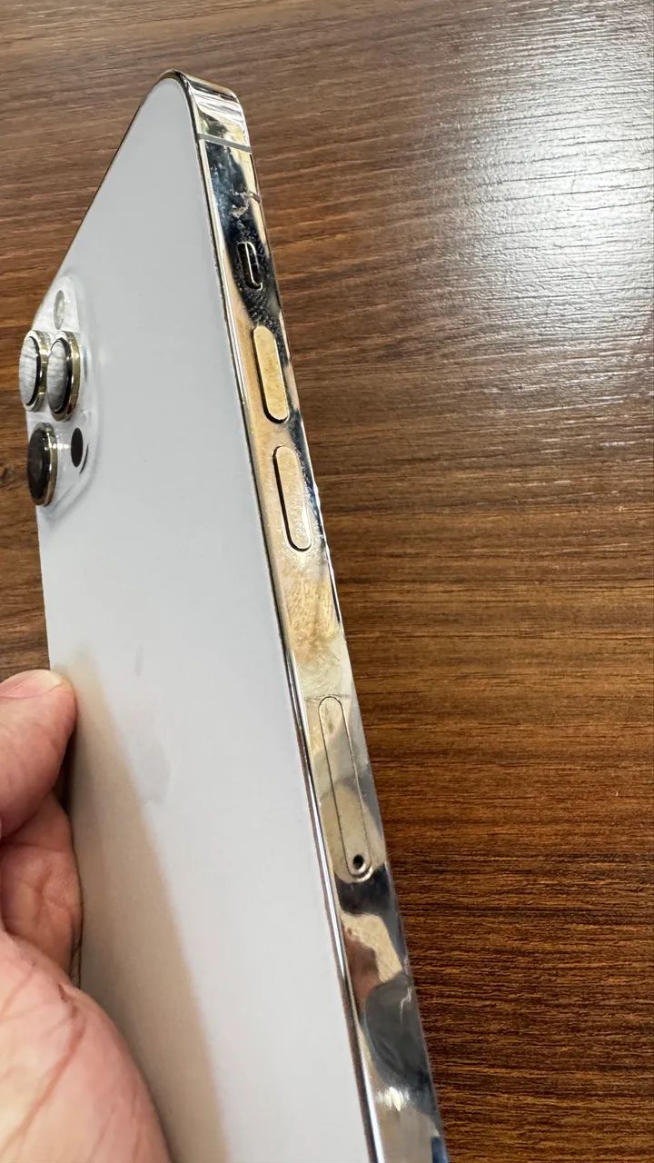 iPhone 12 Pro Max 256GB Dourado (Gold) Bateria 92% - Celulares e