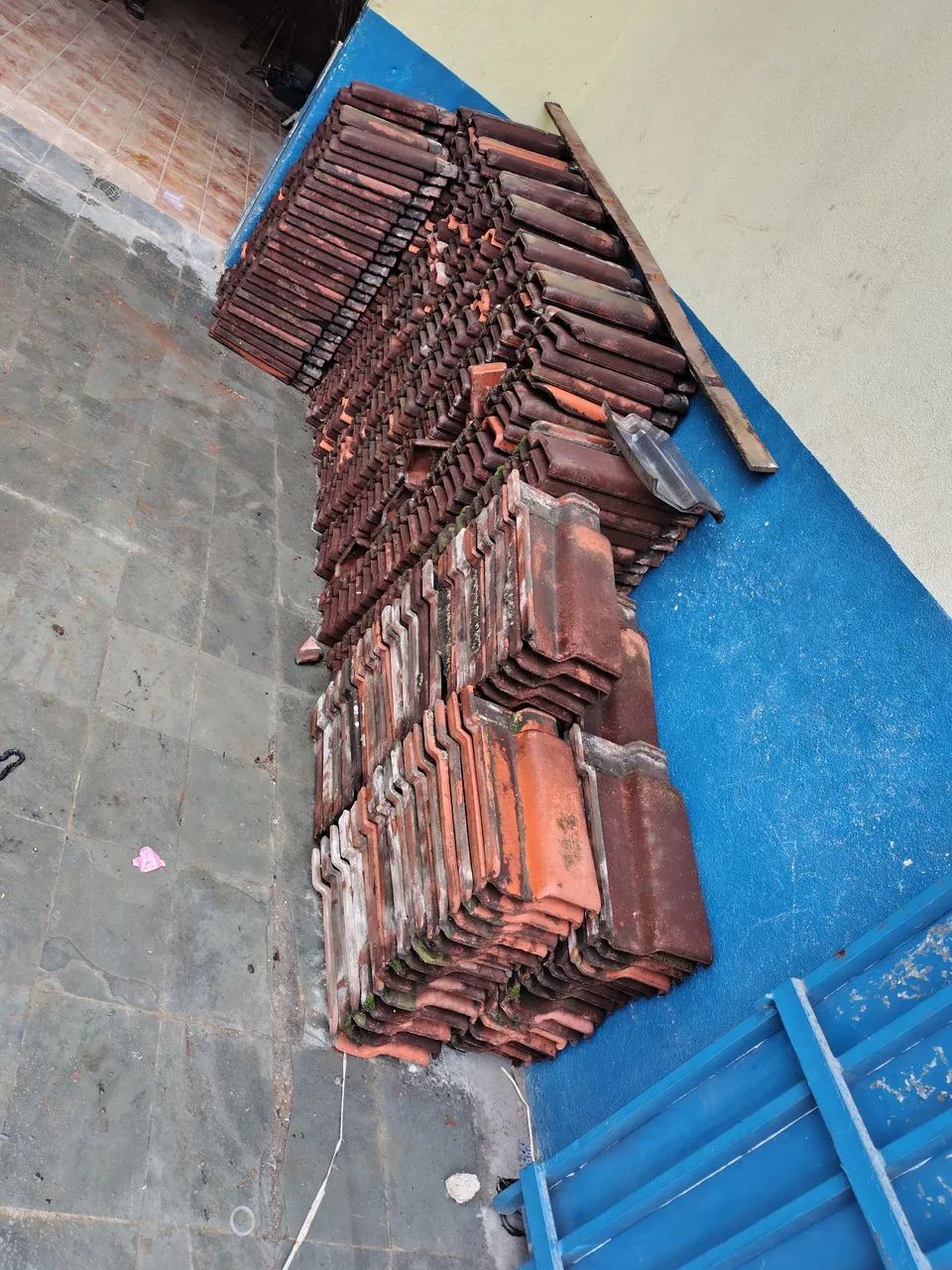 Telhas romanas 