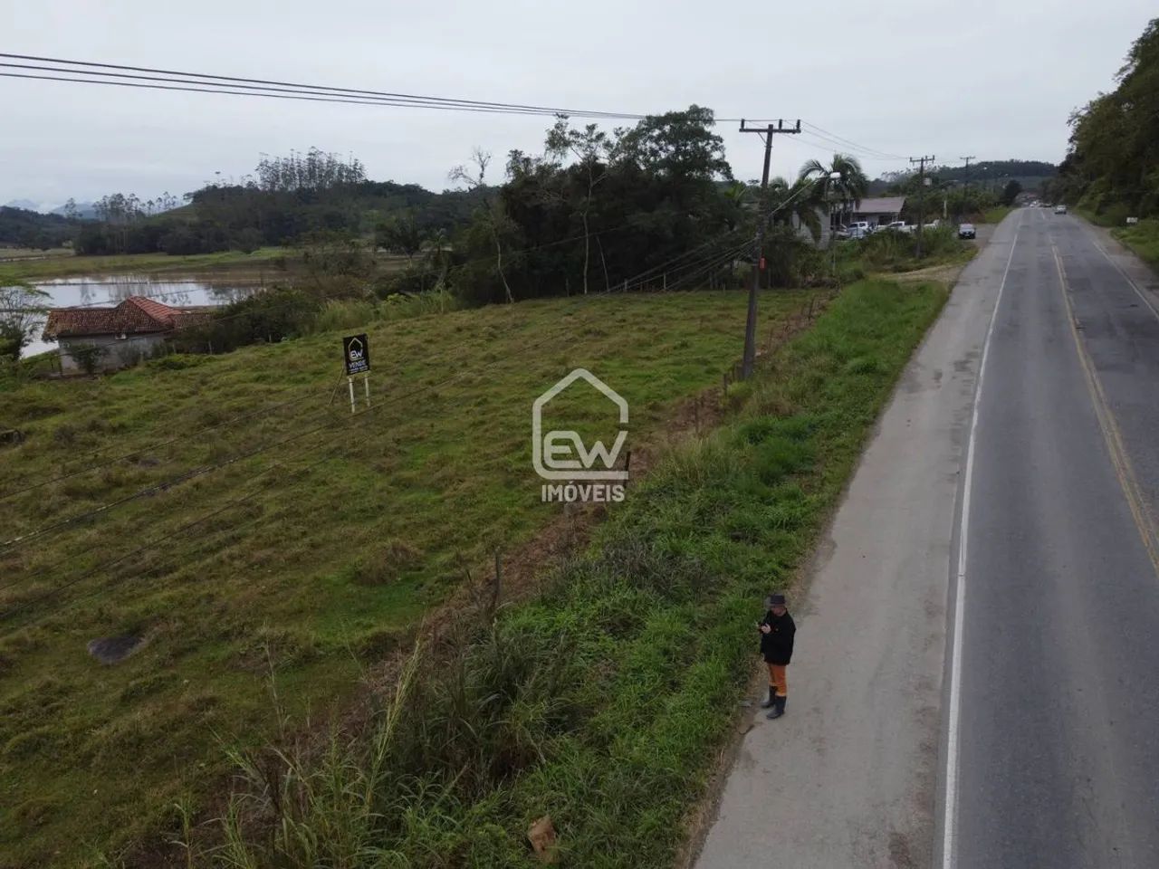 Terreno com 2.328,83m² em Massaranduba , SC - Foto 3