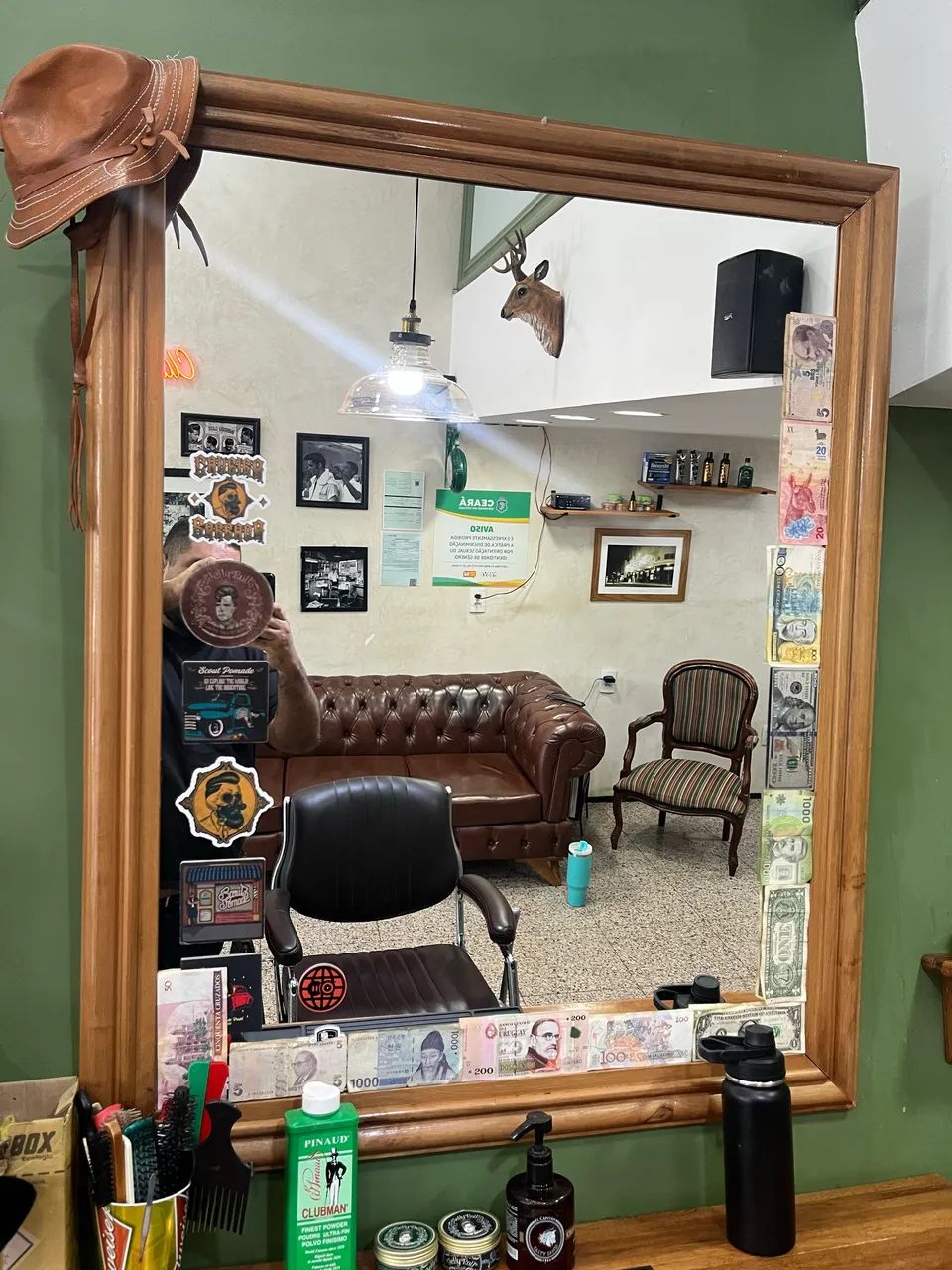 Bancada Retrô para barbearia - Foto 2