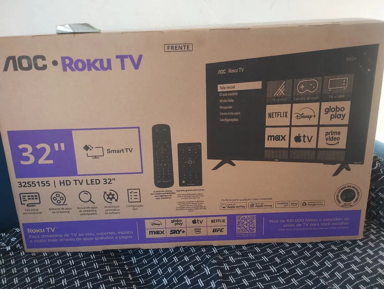 Vendo uma TV 32 polegadas