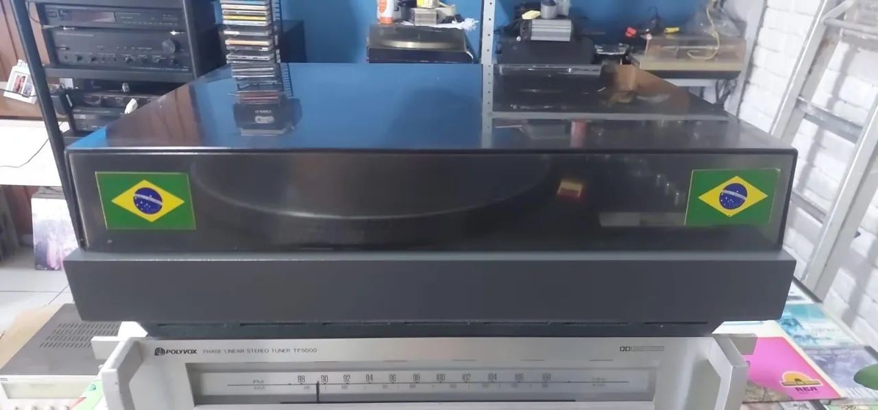 Toca disco Polyvox Td 3000