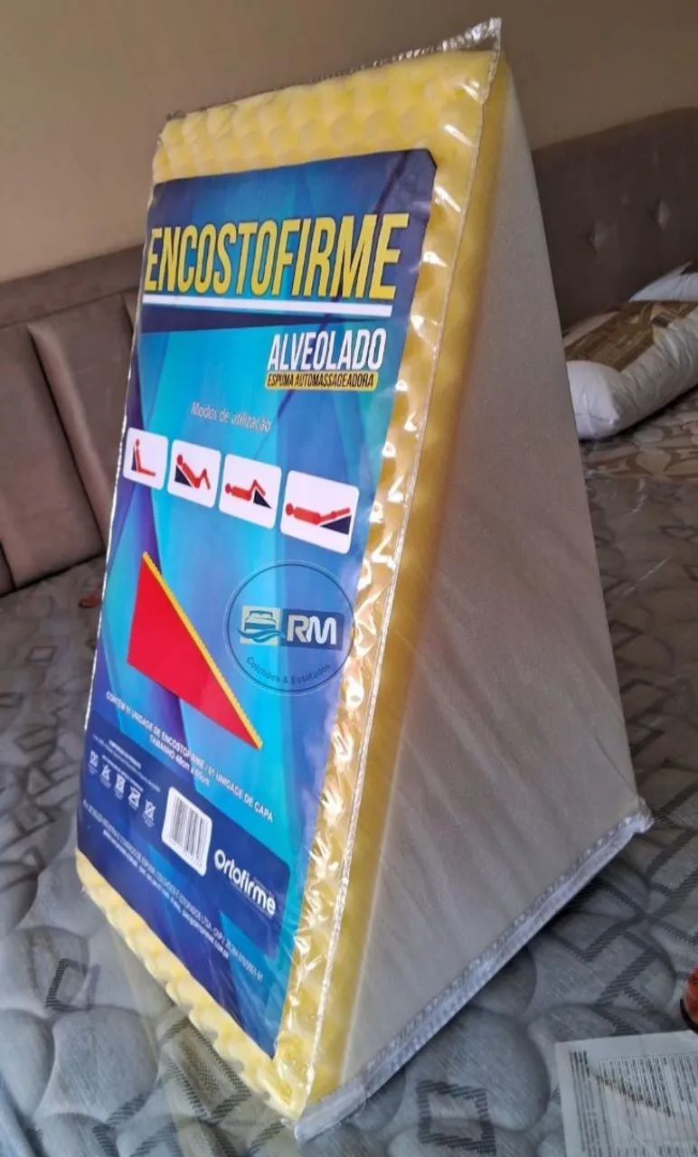 Encosto Firme Triangular - Foto 2