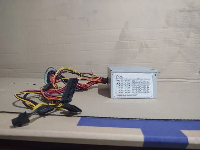 Fonte De Alimentação Small Atx Pixxo Pl200 200w (COM DEFEITO) - Foto 4