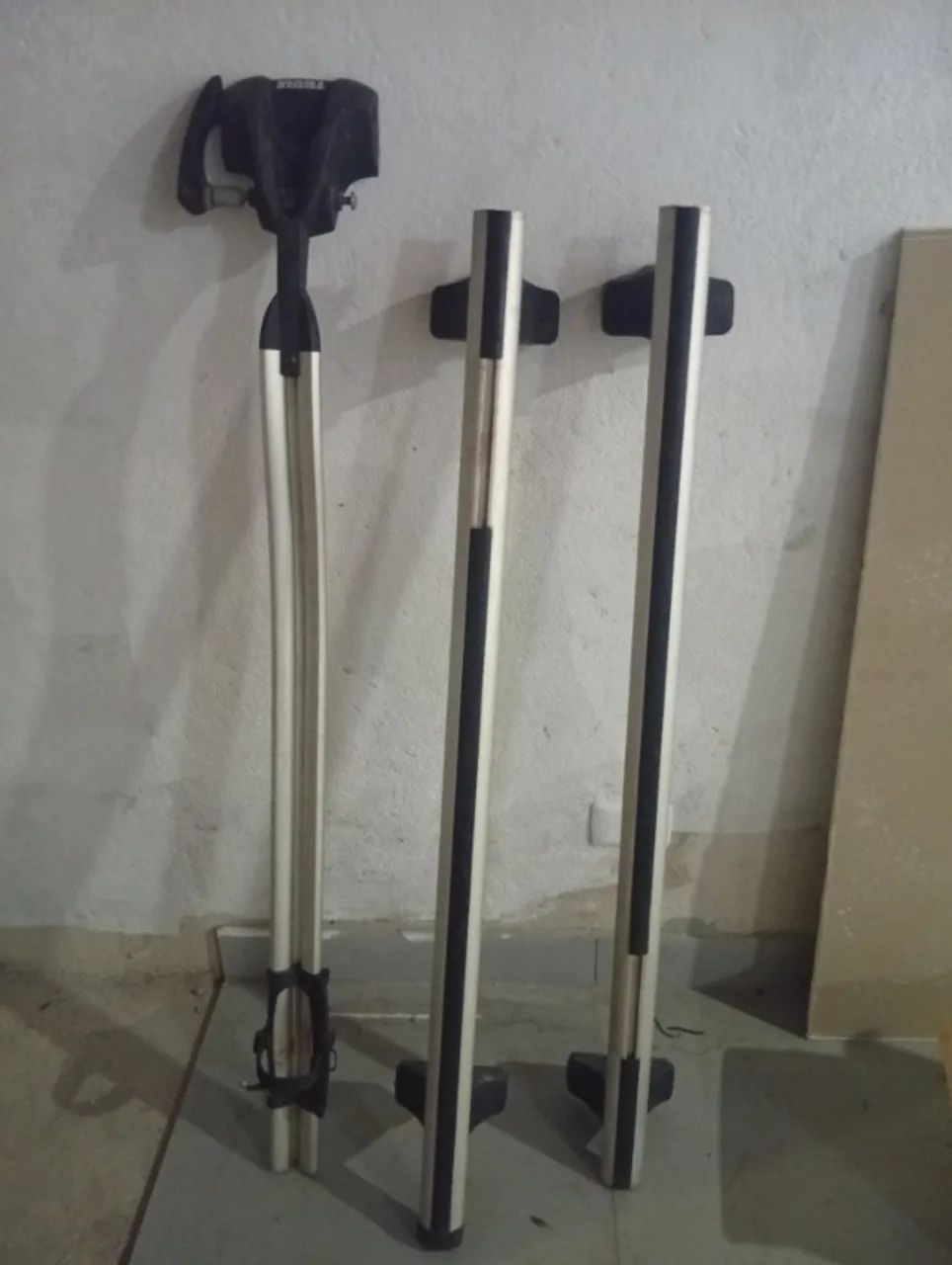 CONJUNTO DE CALHA E RACK THULE