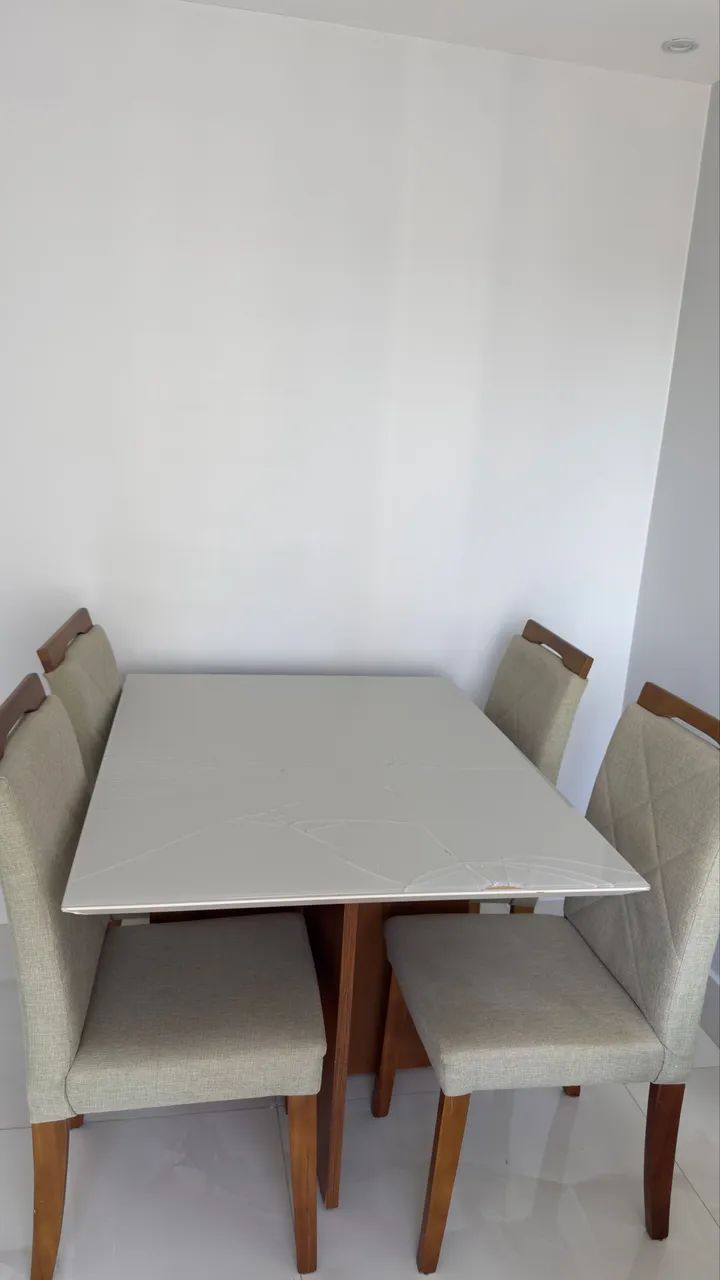 Mesa de jantar com 4 cadeiras  - Foto 5