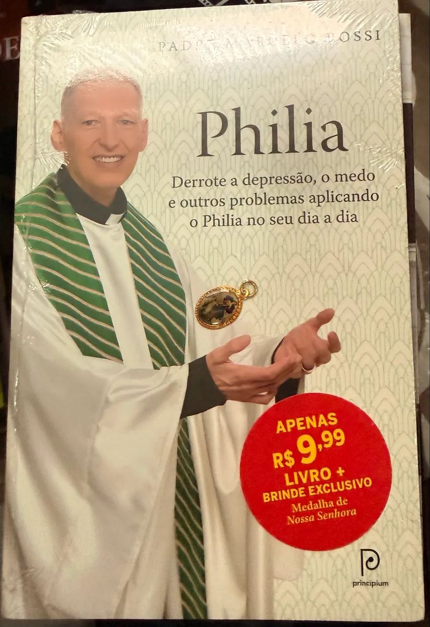 Livros Padre Marcelo - Foto 3