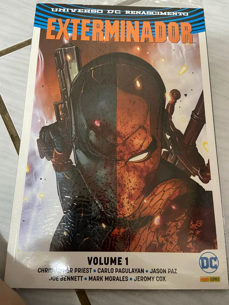 HQ Exterminador Volume 1