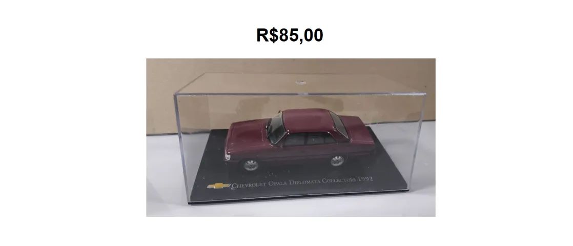 Miniaturas de Coleção - Foto 4