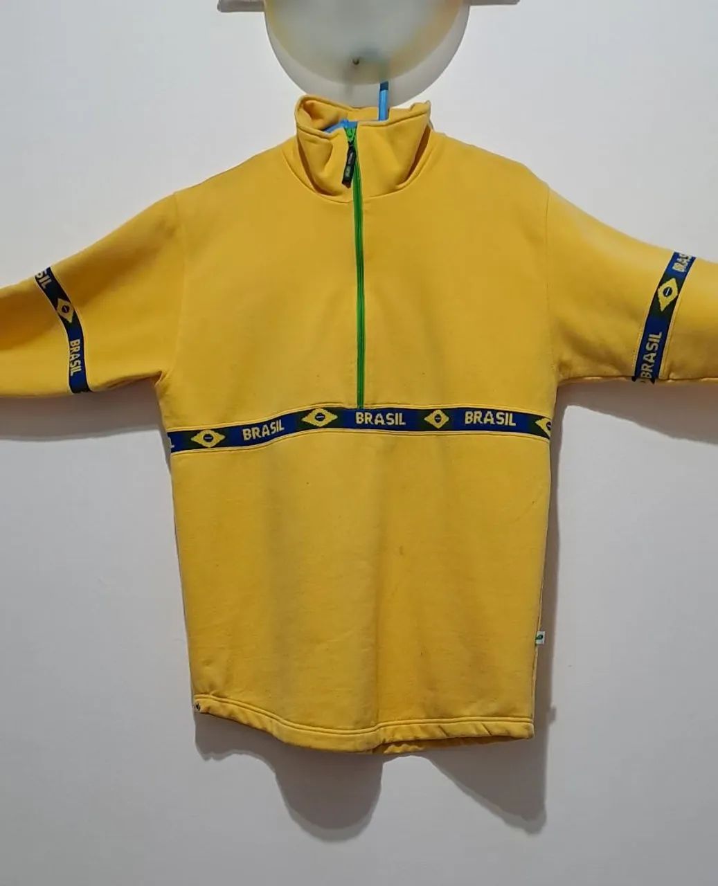 Blusa de moletom do Brasil!! Tam G, - Foto 2