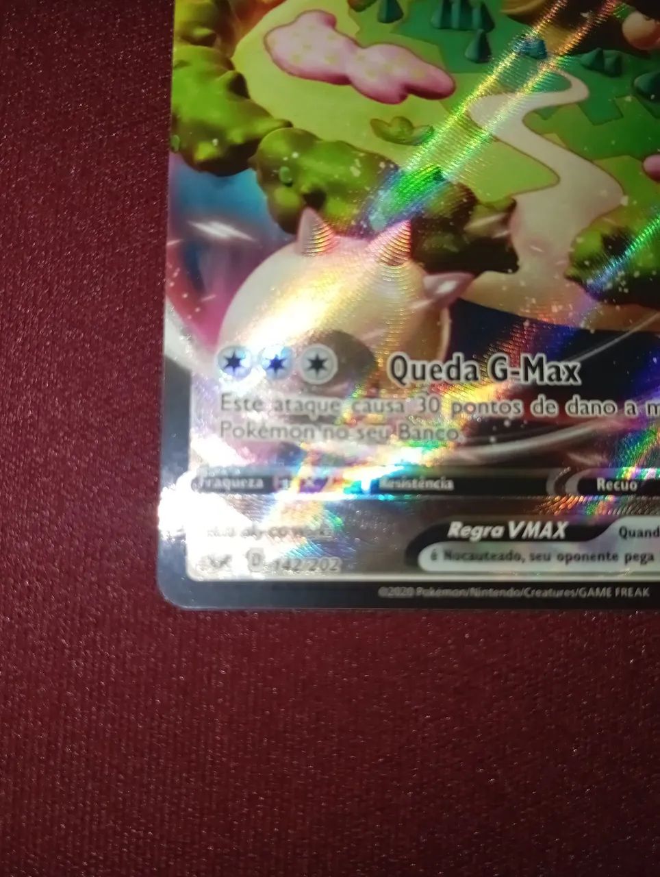 Carta Pokemon Snorlax VMAX Original em Perfeito Estado - Hobbies e colees  - Baturit 1502204503 | OLX