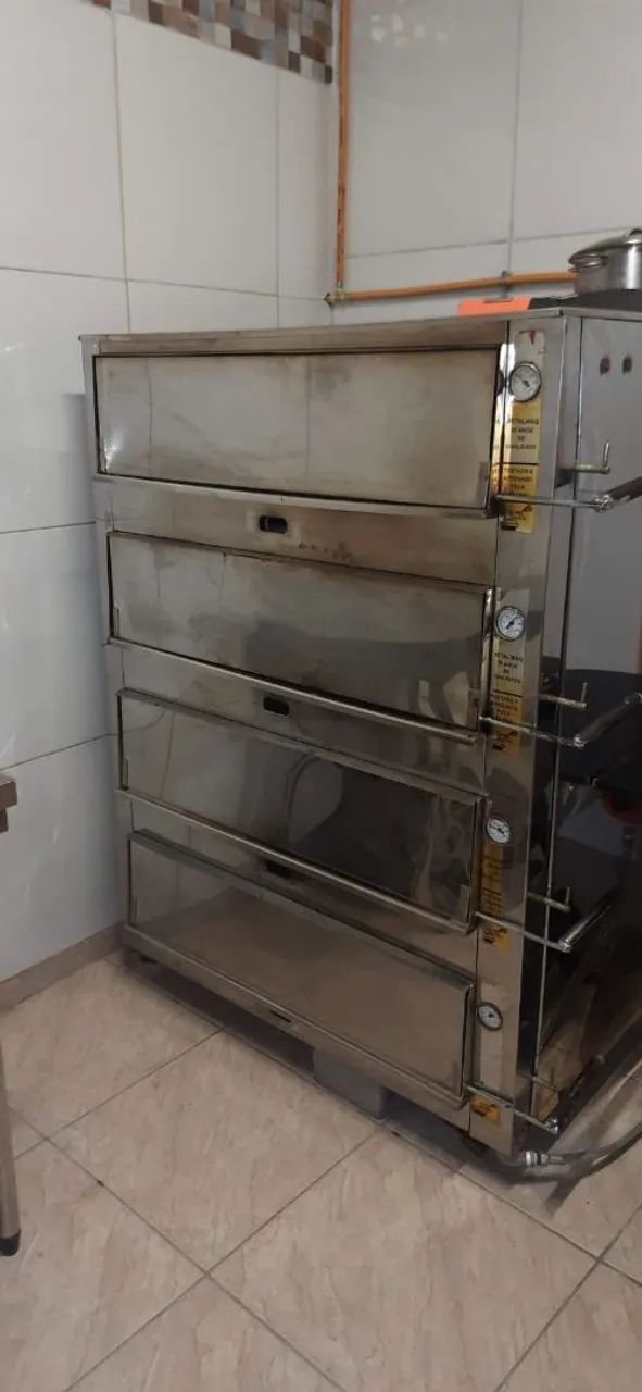 Forno de pizza - Foto 2