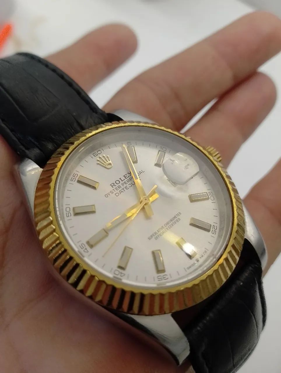Relógio rolex 