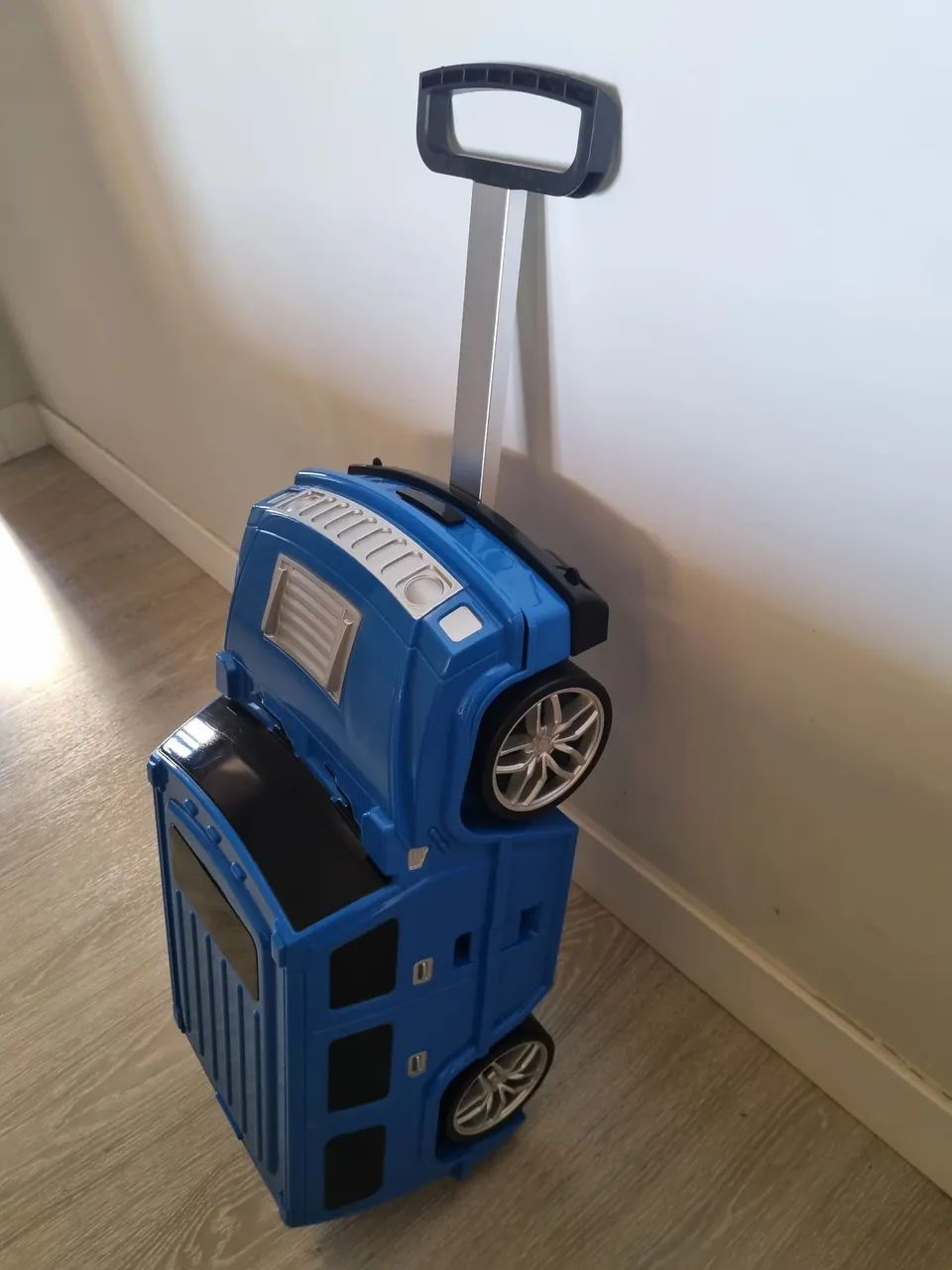 Mala infantil de carro azul - Foto 2