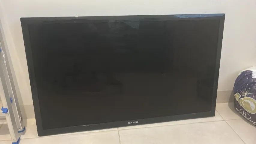 TV Samsung SEM IMAGEM - RETIRADA DE PEÇAS