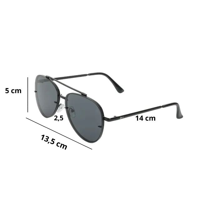 Óculos De Sol Masculino Rayos R-206 Proteç ão Solar Original - Foto 4