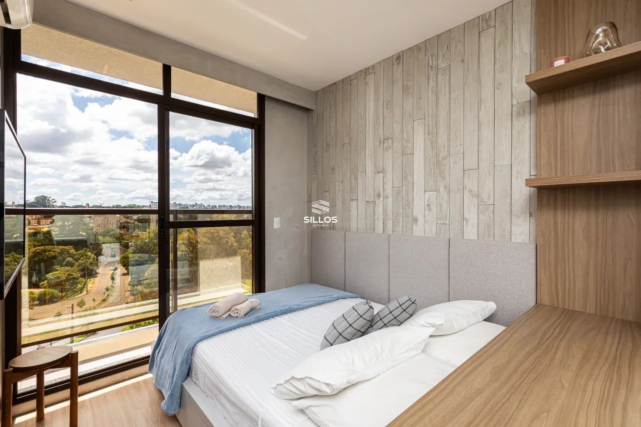 Studio para alugar com 1 quarto no Mossunguê em Curitiba - Foto 2