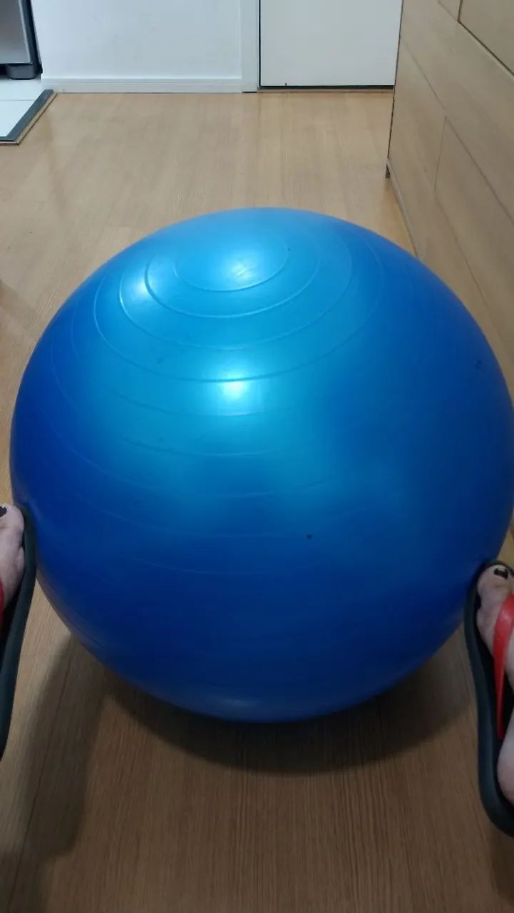 Bola Pilates 55cm , 40 reais