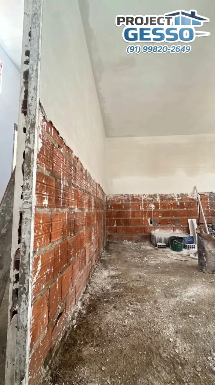 reboco de gesso - Foto 4