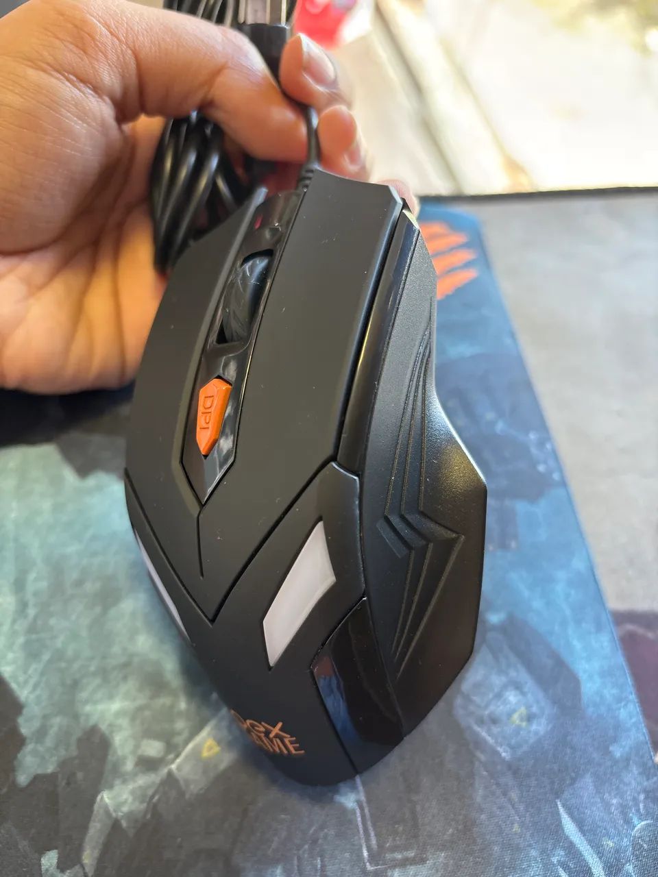 Kit Gamer Mouse e Mousepad  - Foto 4