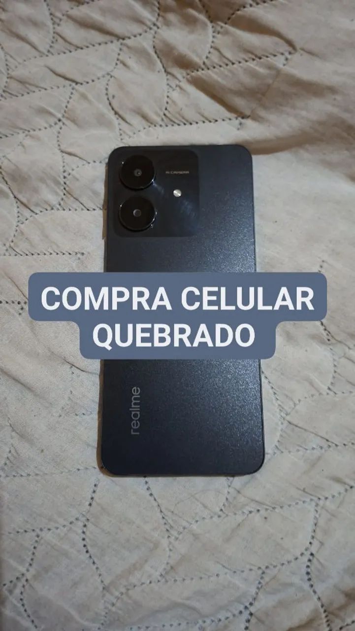 Comprar celular quebrado 