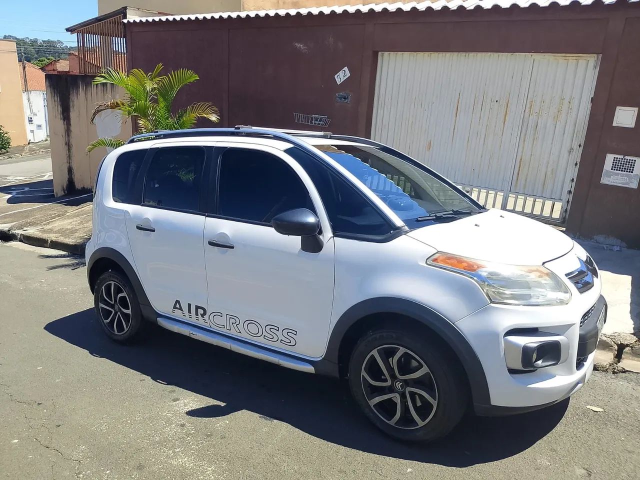 Citroën Aircross AIRCROSS GLX 1.6 Flex 16V 5p Mec. 2011