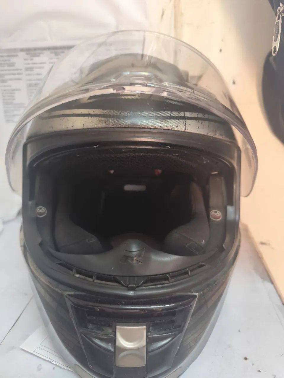Capacete LS2 Vector Tripla Proteção  - Foto 4