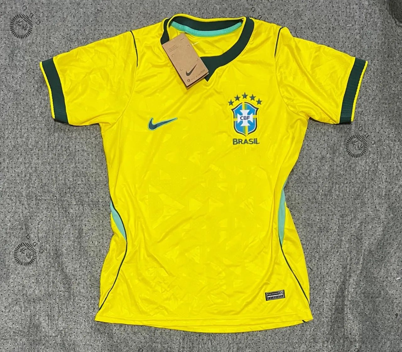 Camisa BRASIL MASCULINA E FEMININA  - Foto 2