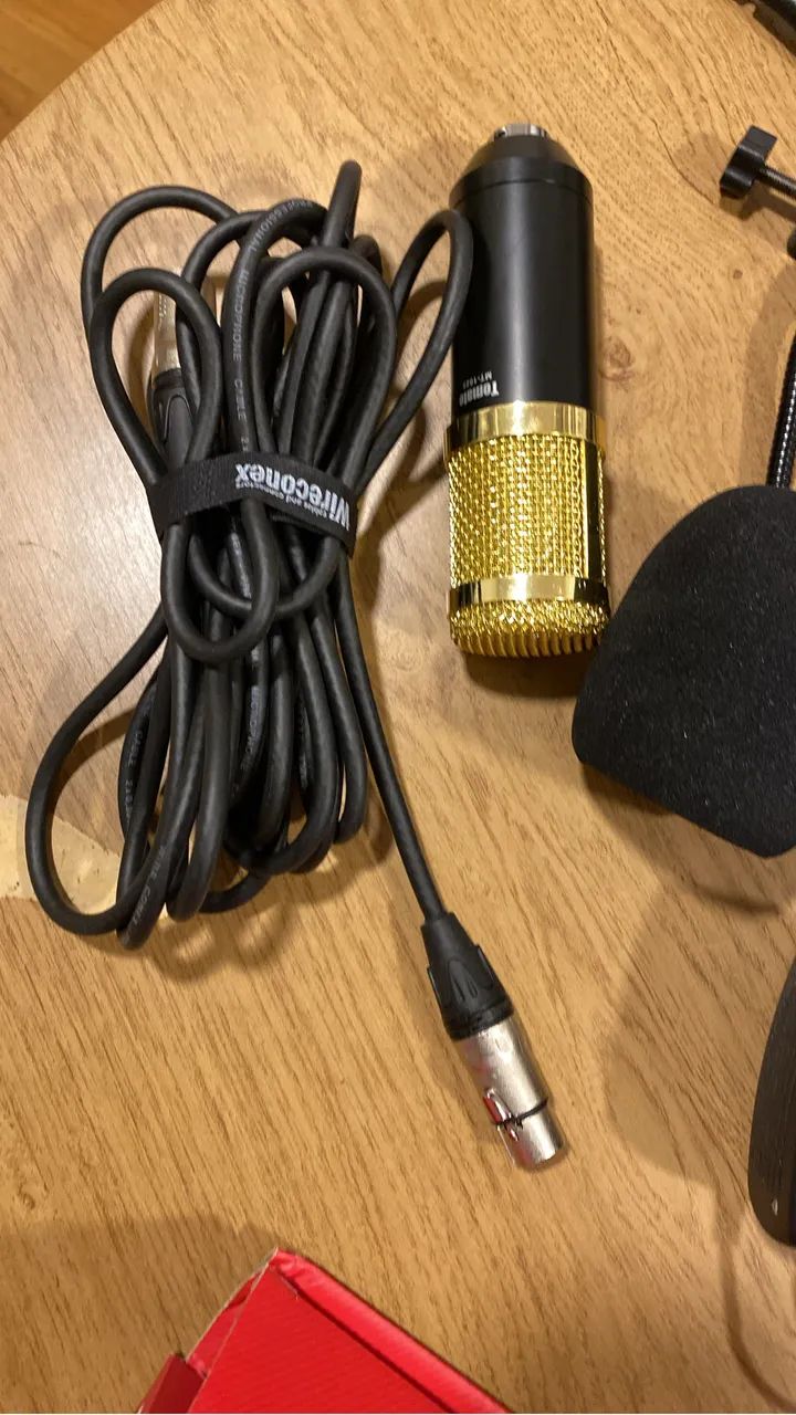 Microfone - Foto 2