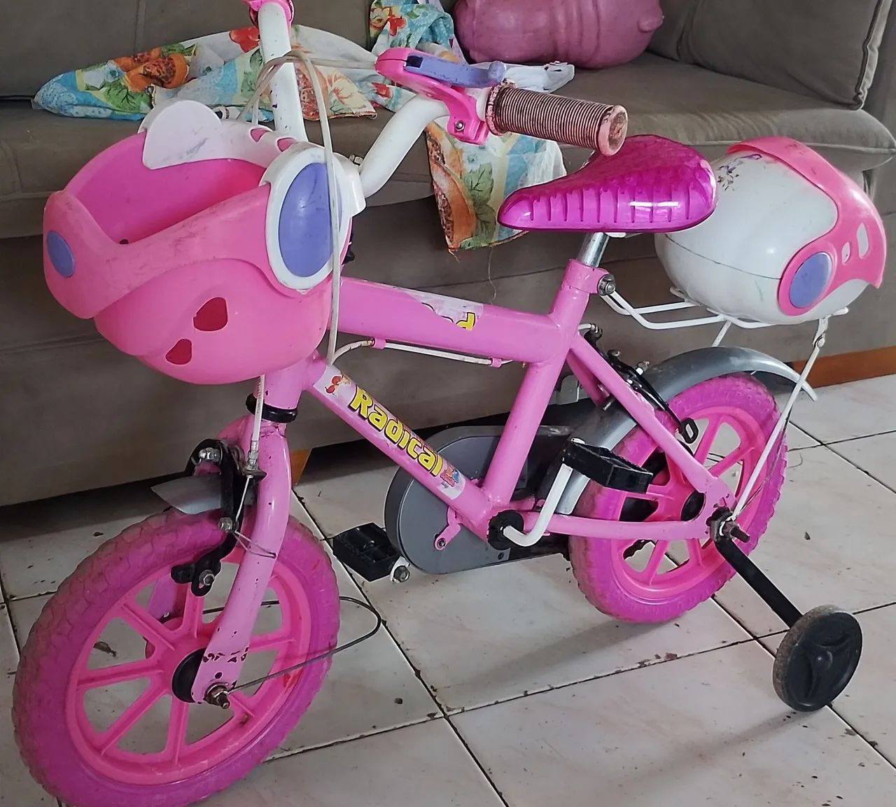 Bicicleta infantil 