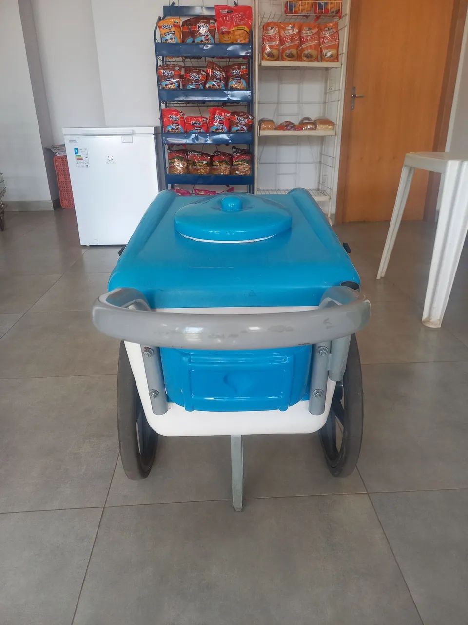 Carrinho de Picolé e Sorvete  - Foto 4
