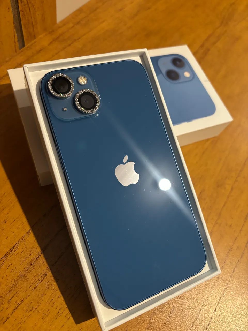 iPhone 13 256gb, seminovo com caixa! Só venda. - Foto 2