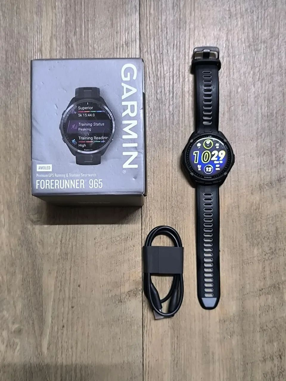 Relógio Garmin 965 Forerunner lindo  - Foto 2