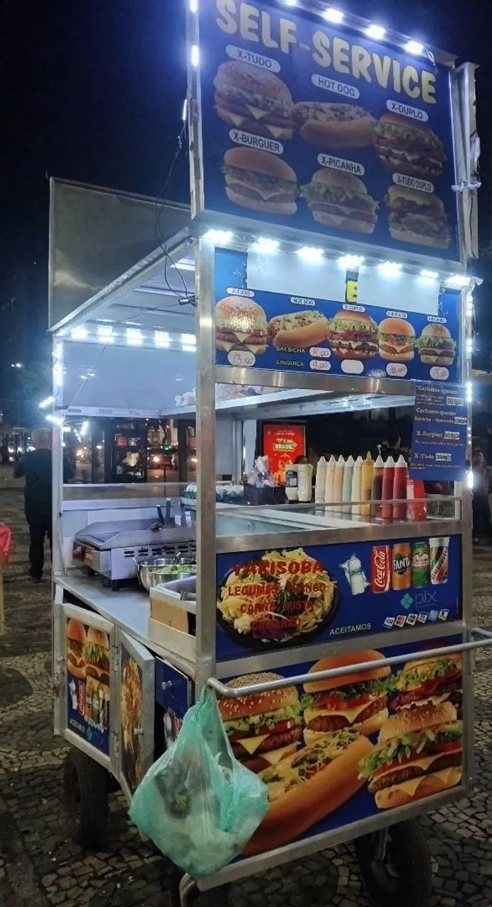 Barraca de lanche  - Foto 3