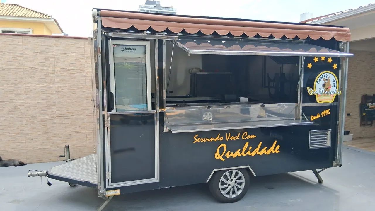 Trailer de Lanche Premium ? Completo e Pronto pra Trabalhar! - Foto 3