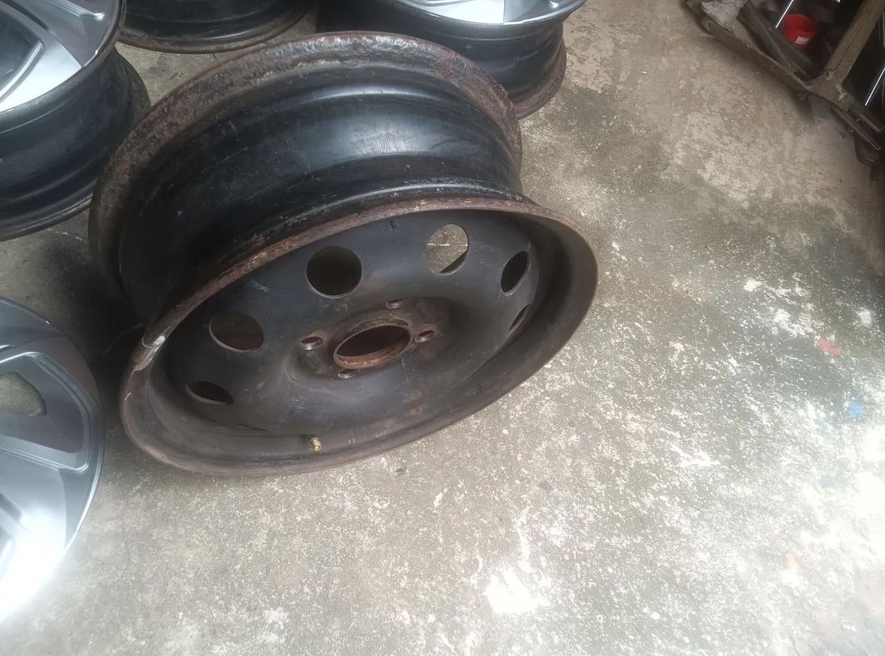 Kit rodas aro 14 - Foto 4