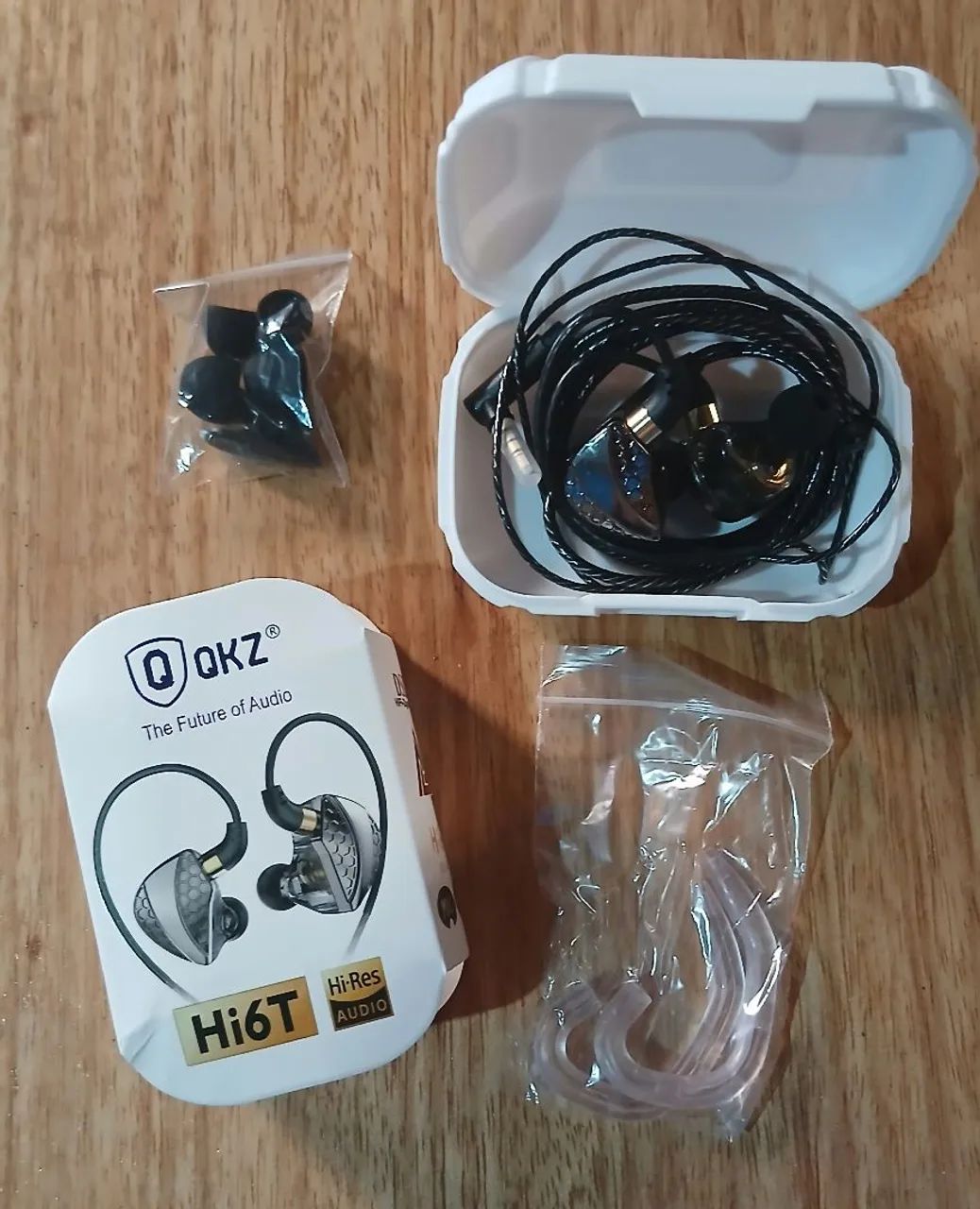 Fone QKZ-Hi6T, leia a descrição. - Foto 2