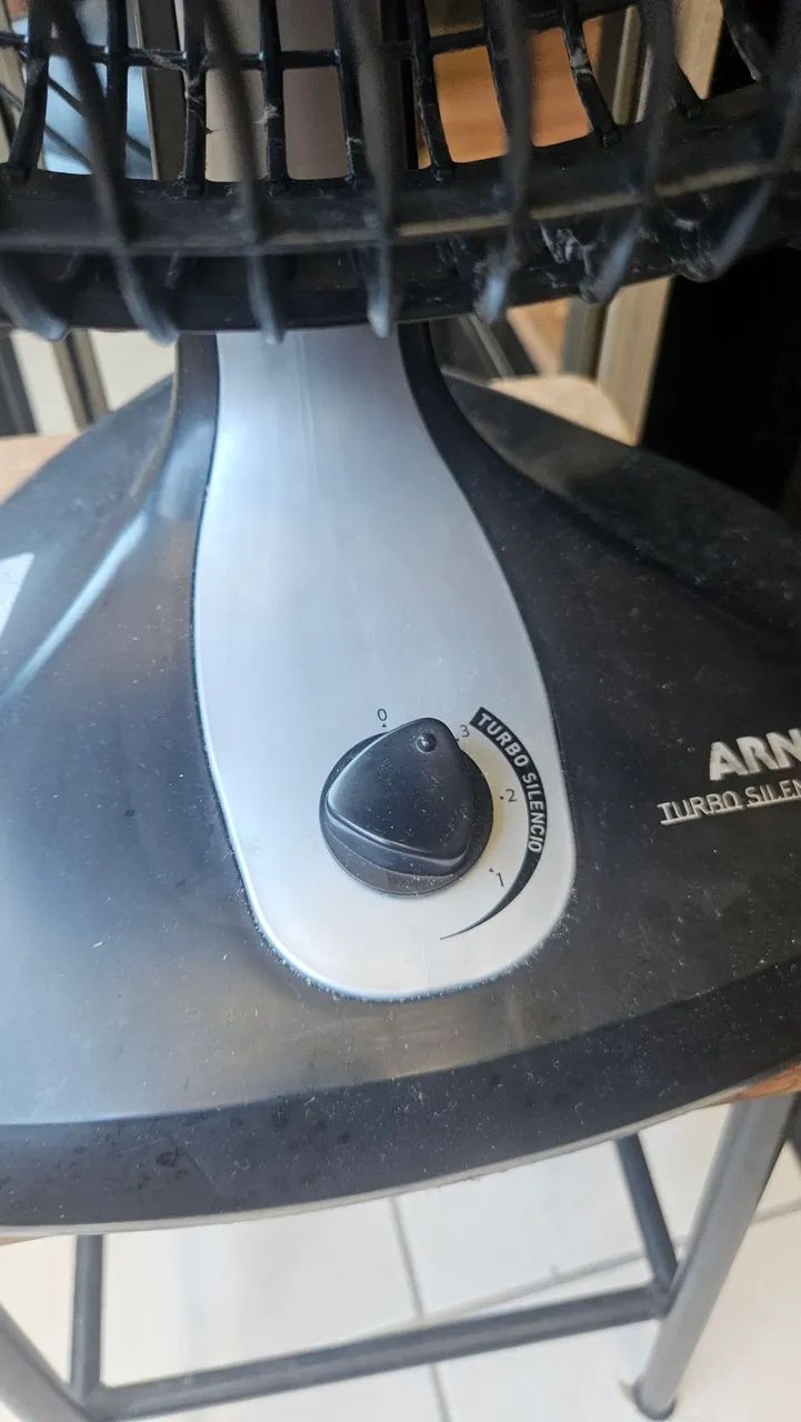 Ventilador Arno de Mesa - Foto 2