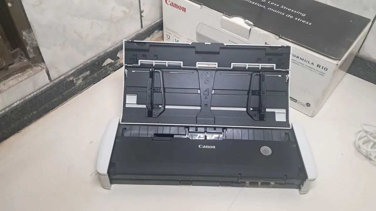Scanner Canon ImageFORMULA R10  - Foto 2
