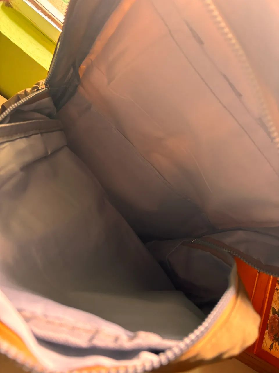 Mochila marrom - Foto 2