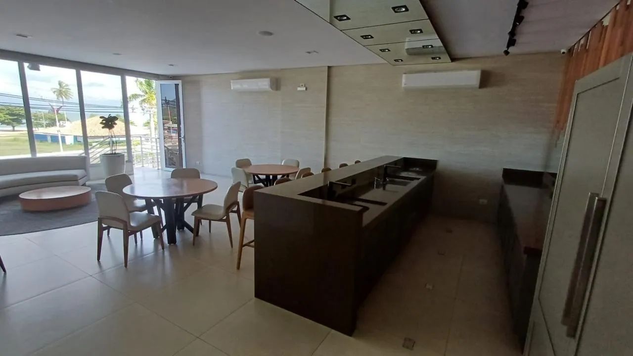 Apartamento na beira da praia  - Foto 2