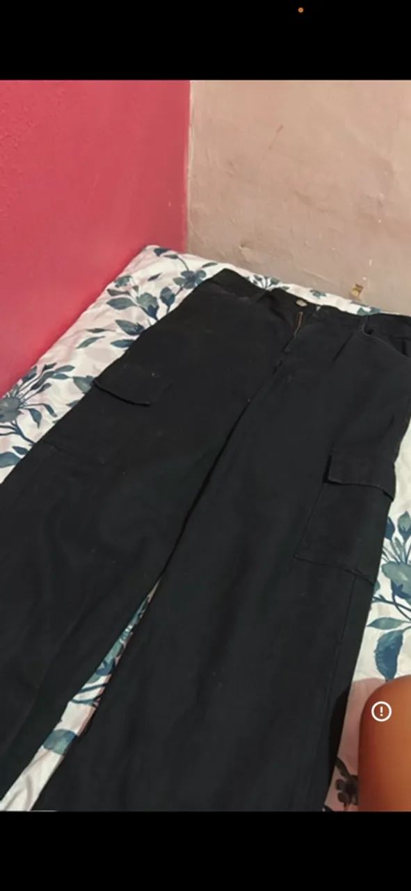 Calça cargo