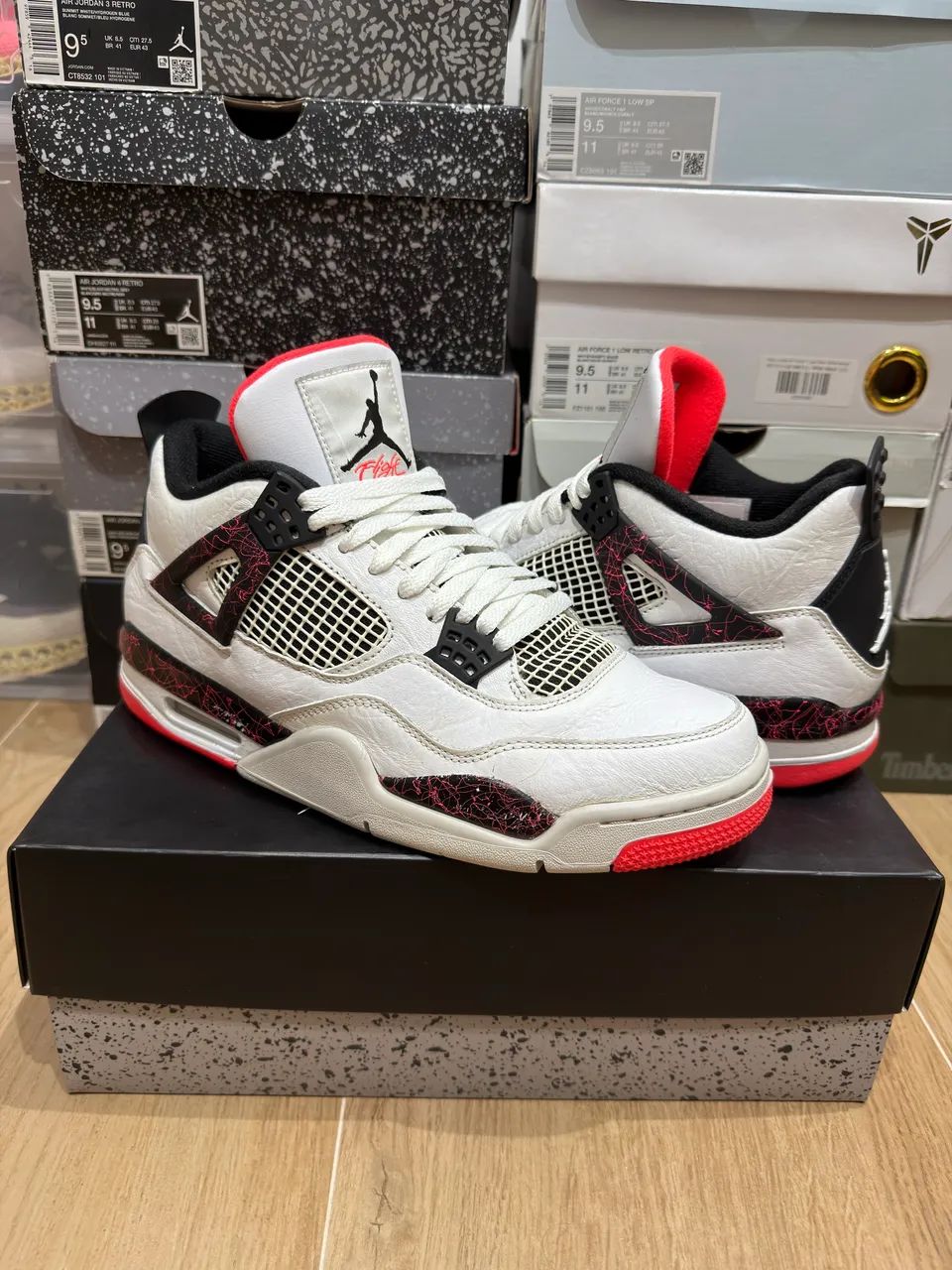 Nike Air Jordan 4 NOSTALGIA Original Tamanho 41 - Calçados
