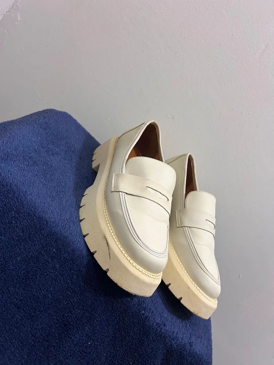 Mocassim tratorado feminino  - Foto 4