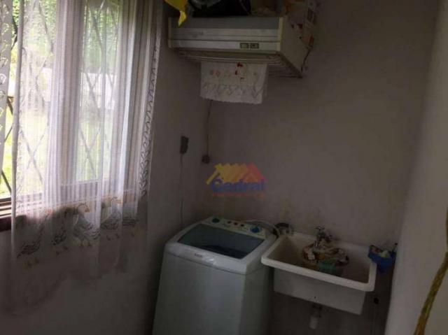 Apartamento residencial à venda, morro do elefante, campos do jordão - ap0417. - Foto 15