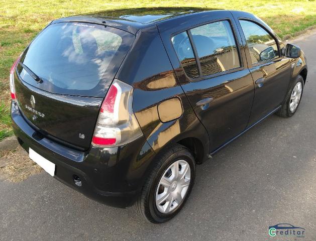 Sandero Expression 1.6 (2014) (Completo + Media Nave) Único Proprietário - Foto 4