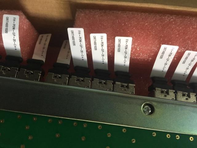 Placa Fiberhome Gcob C++ Gpon 16 portas OLT Nova lacrada! - Foto 3